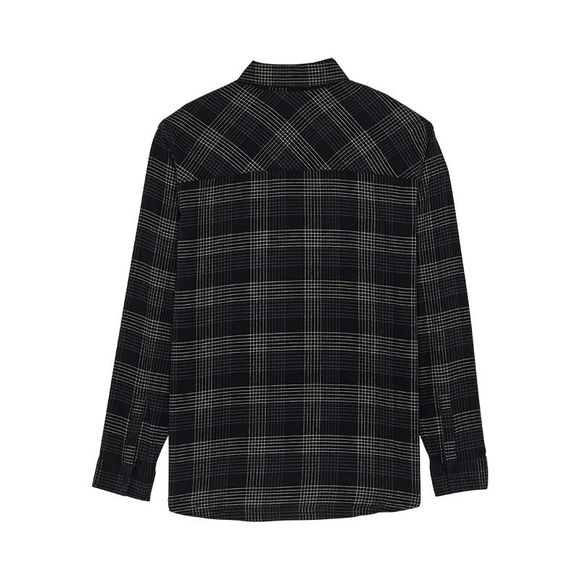 Fox survivalist stretch flannel women's shirt - blackRef: FX5026
