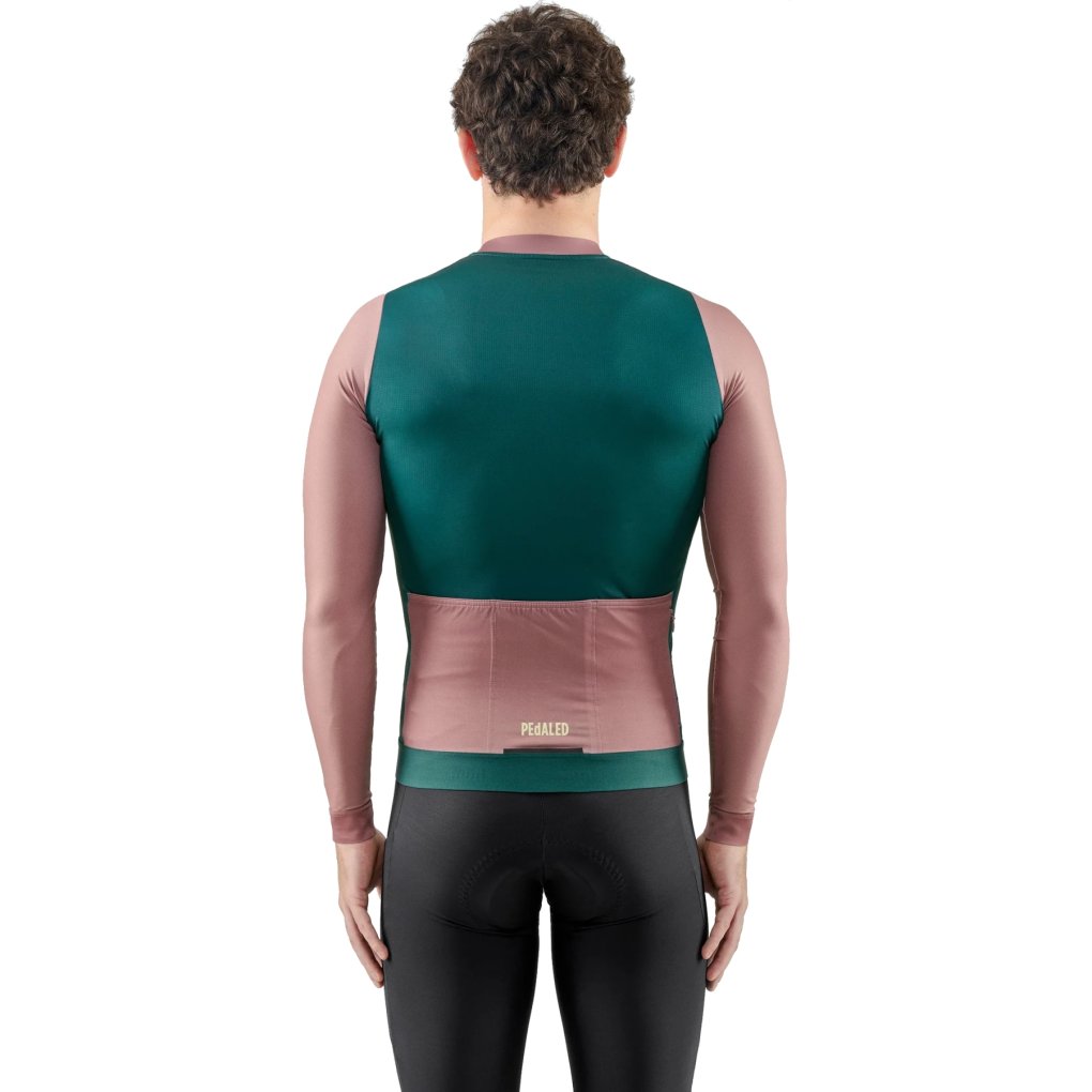 PEdALED E. Training Longsleeve Jersey Men - Teal