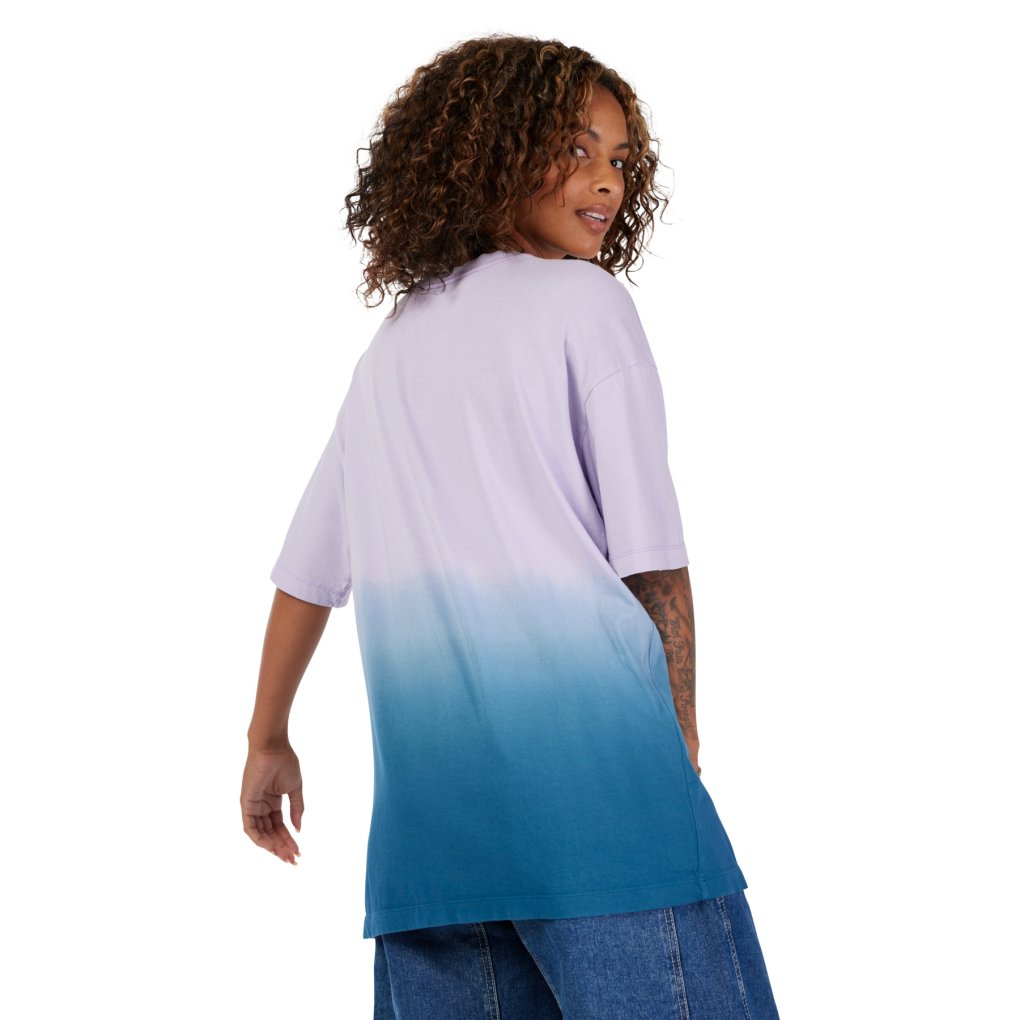 FOX Hello Future Oversized Short Sleeve Tee Women - lilac