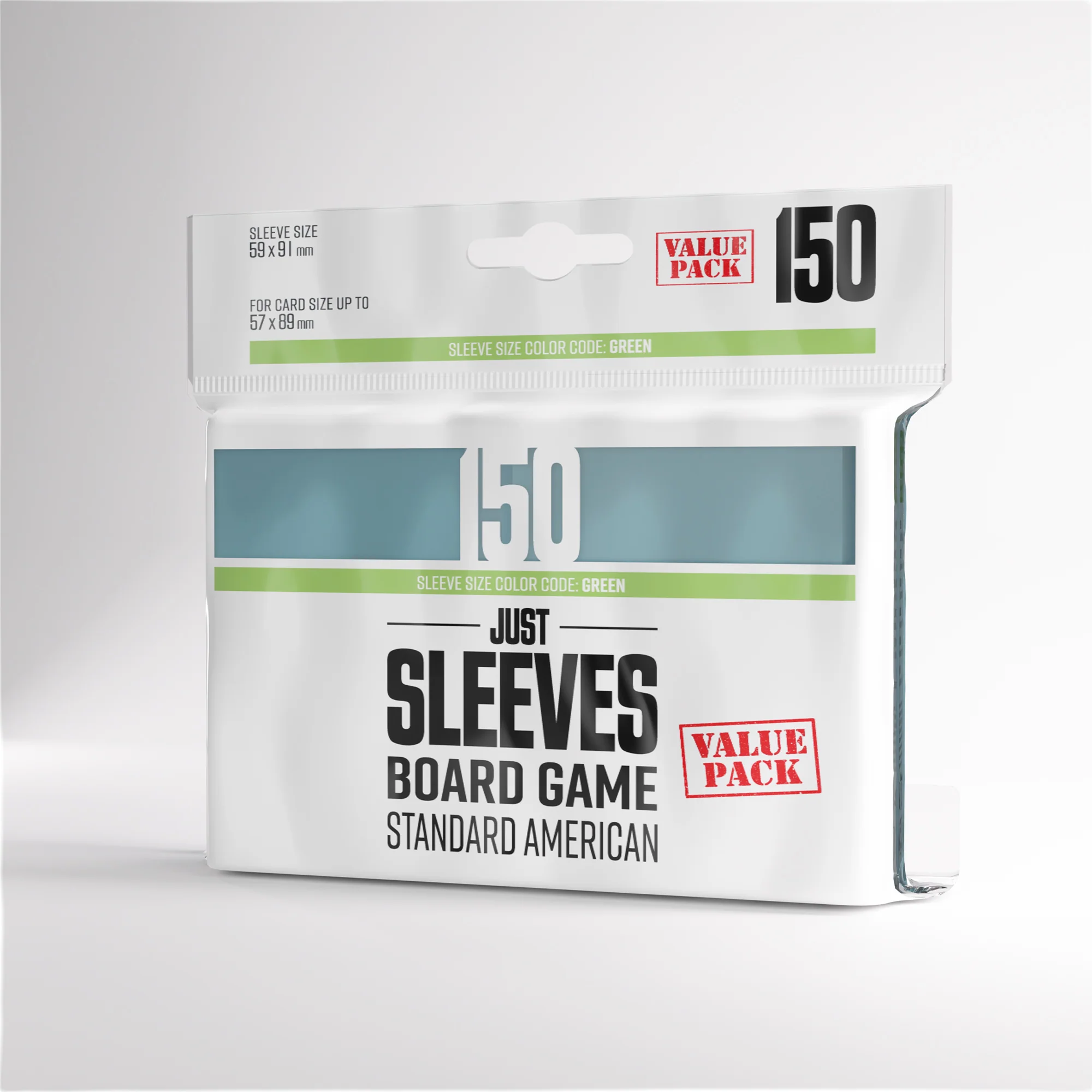 Just Sleeves - Standard American Value Pack (150)