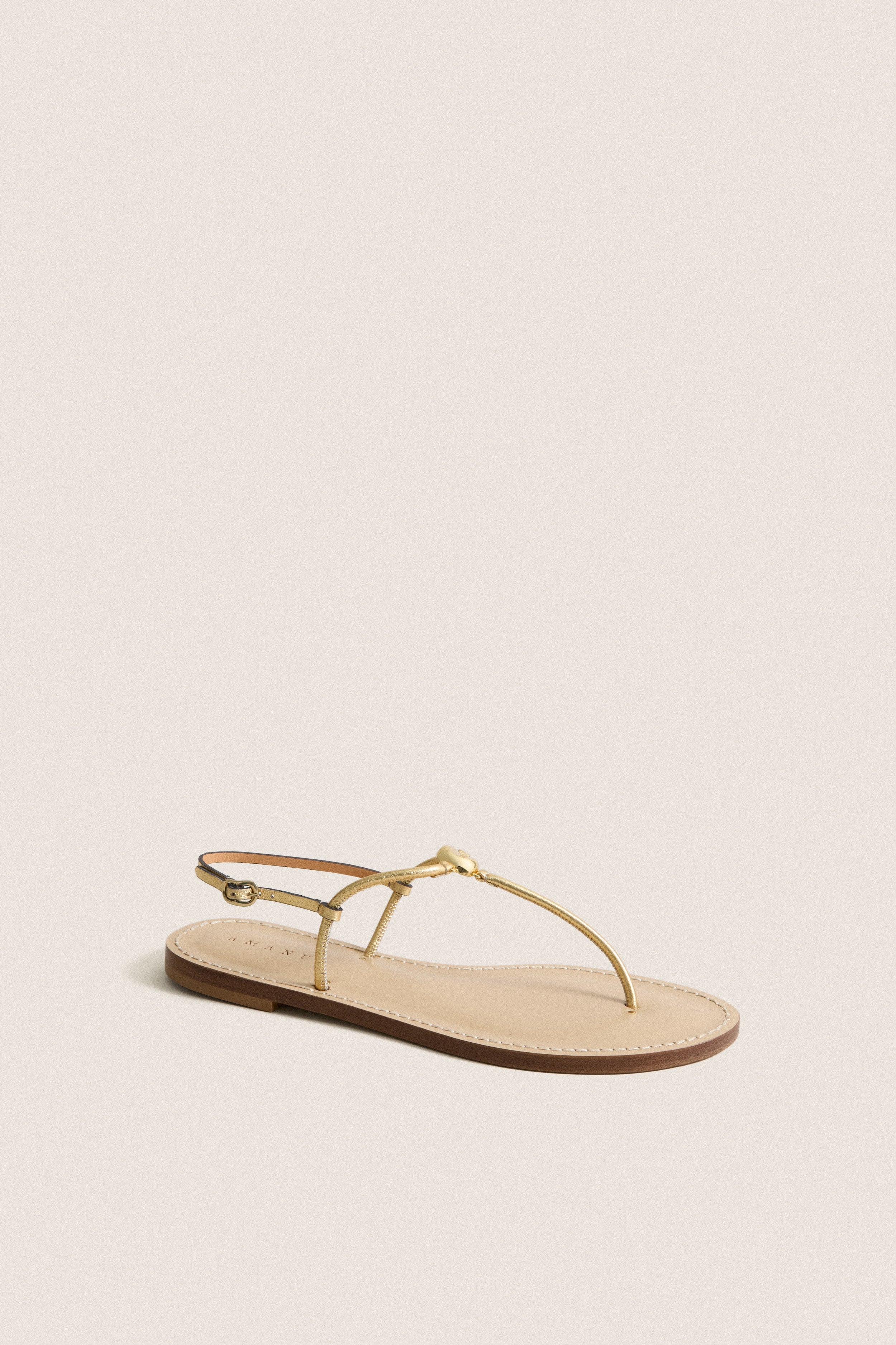 Gold Naivasha Sandals