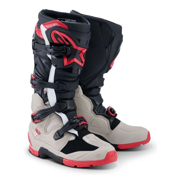 Alpinestars TECH 7 ENDURO 2025 Boots - Black / GreyRef: AP3990