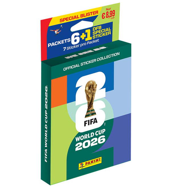 Panini FIFA World Cup 2026 Stickers - Eco Blister