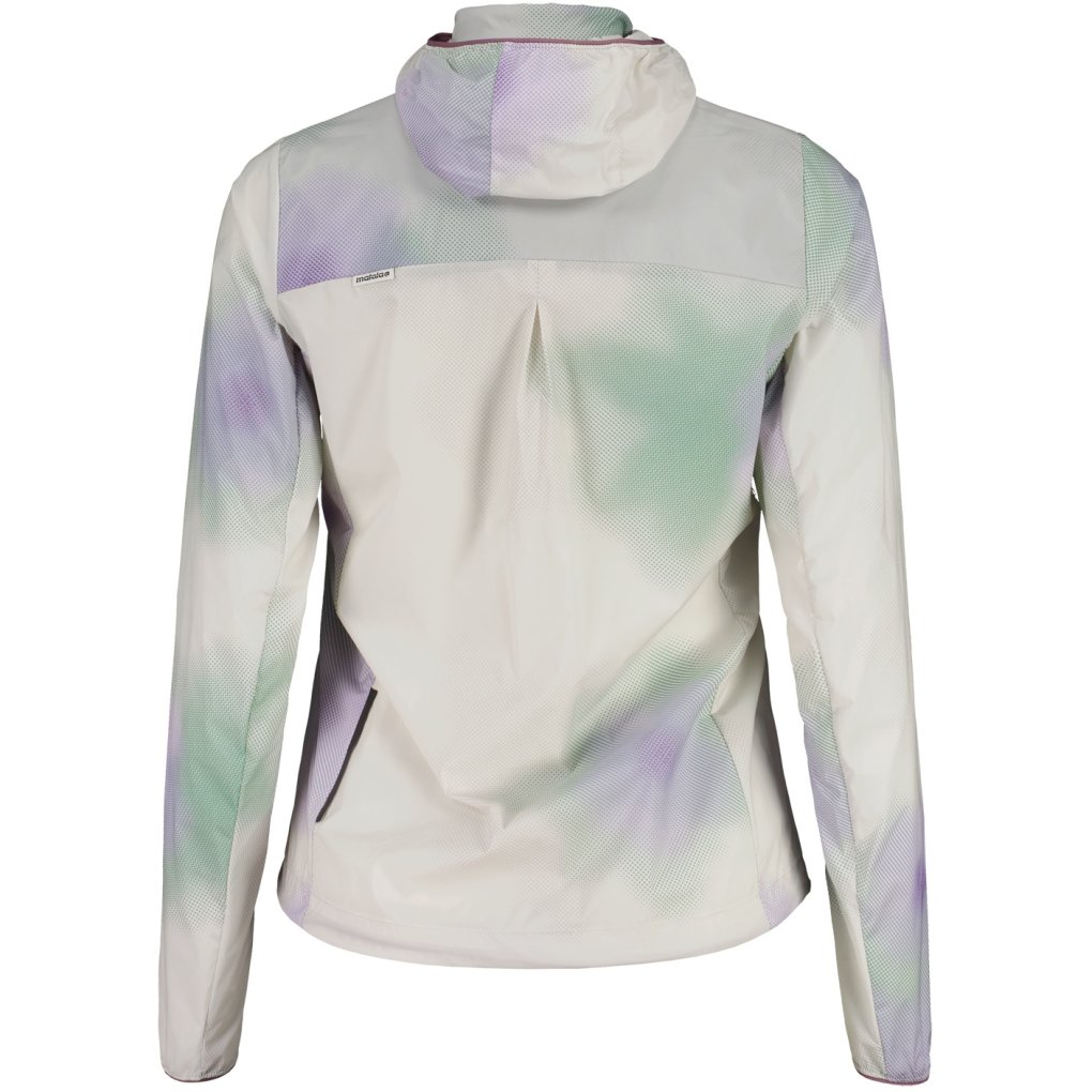 Maloja IkharaM. Adventure Hybrid Jacket Women - shaded white bloom 1247