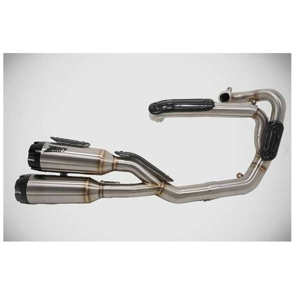 Zard INOX Complete Line - aluminum tipHARLEY DAVIDSON 975 NIGHTSTER 975 - 2022 - 2025Ref: Zad00461A / Zhd024S00Sar-Std