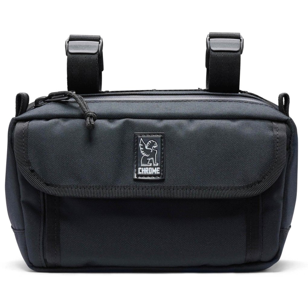 CHROME Holman Handlebar Bag - 3L - Black