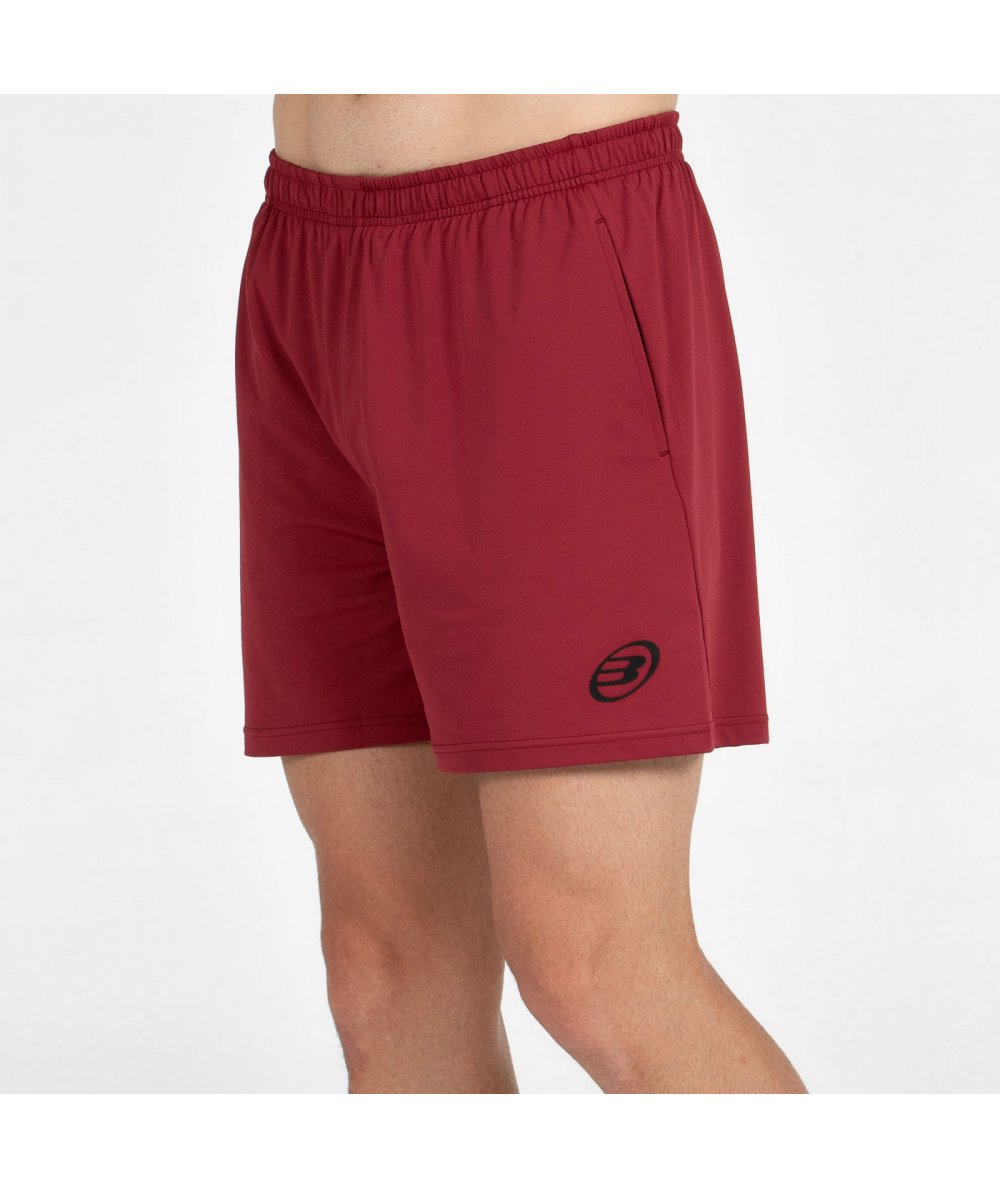 SHORTS BULLPADEL MONFOR GARNET