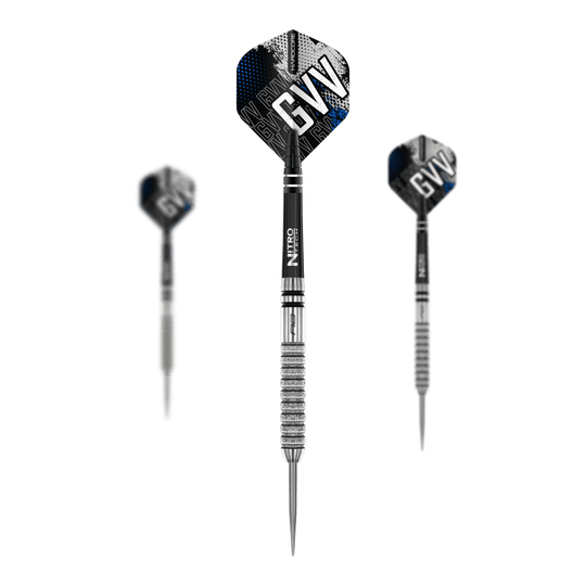 Red Dragon Gian Van Veen Tour Edition Steeldarts - 22g