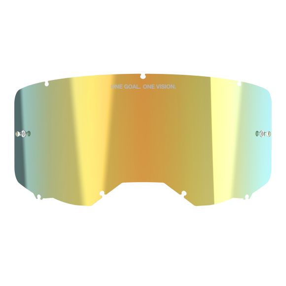 Alpinestars vision 8 - 5 - 3 mirror goggle screen - yellowRef: AP3801 / 9101625-9250-OS