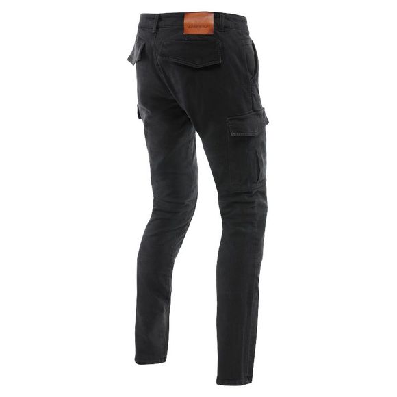 Jean Moto Dainese CARGO TAPERED - Slim - NoirRef : DN2189