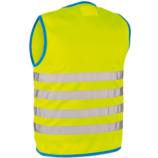 WOWOW Fun Jacket Safety Vest Kids - yellow