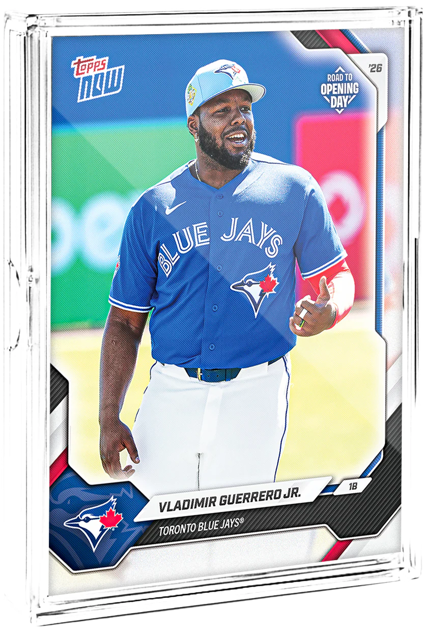 2026 Toronto Blue Jays MLB Topps NOW® Road To Opening Day 11-Card Team Set - PR: 731