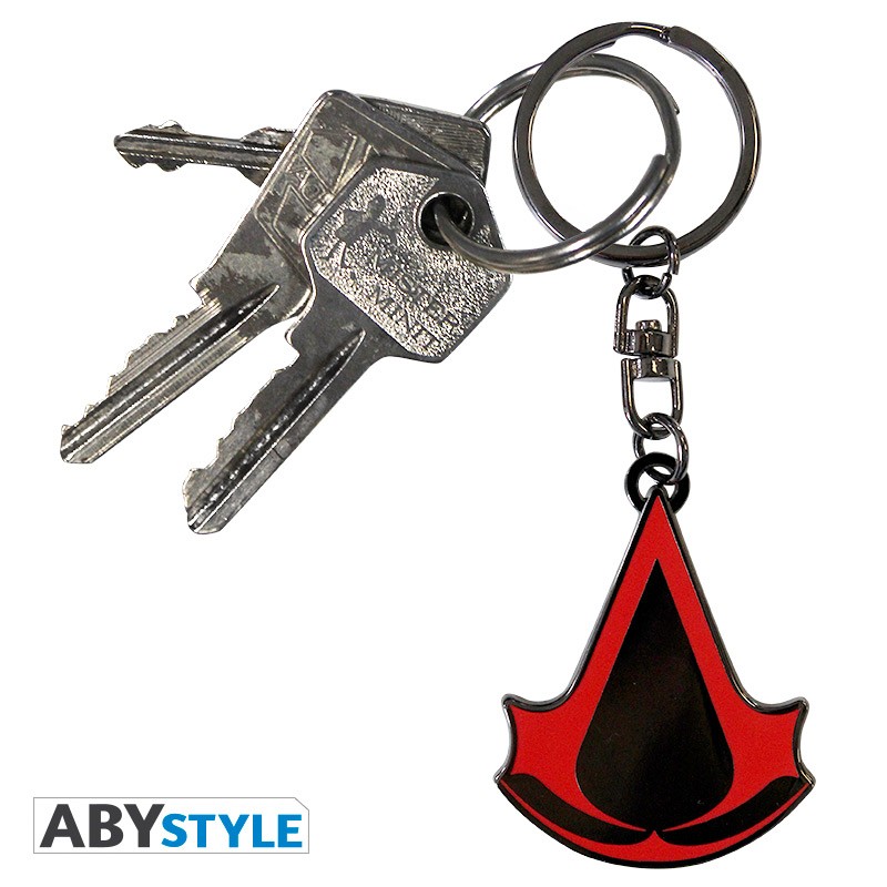 ASSASSIN'S CREED Keychain Crest - Abystyle