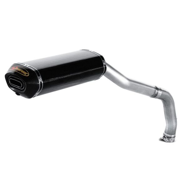 Akrapovic Carbon Silencer with Carbon TipHONDA 1000 CBR 1000 RR FIREBLADE (SC57) - 2006 - 2007Ref: S-H10SO5T-HWC / 18113133