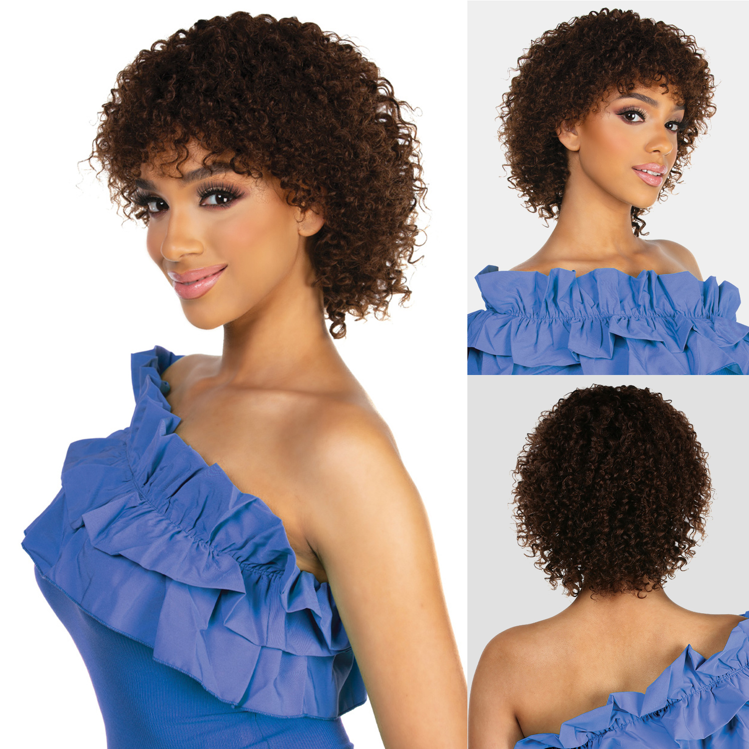 Harlem125 Human Hair Wig GoGo Master GS904