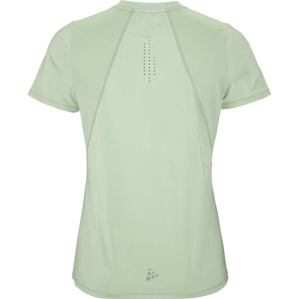 CRAFT ADV Essence Shortsleeve Tee 2 Women - Glacial