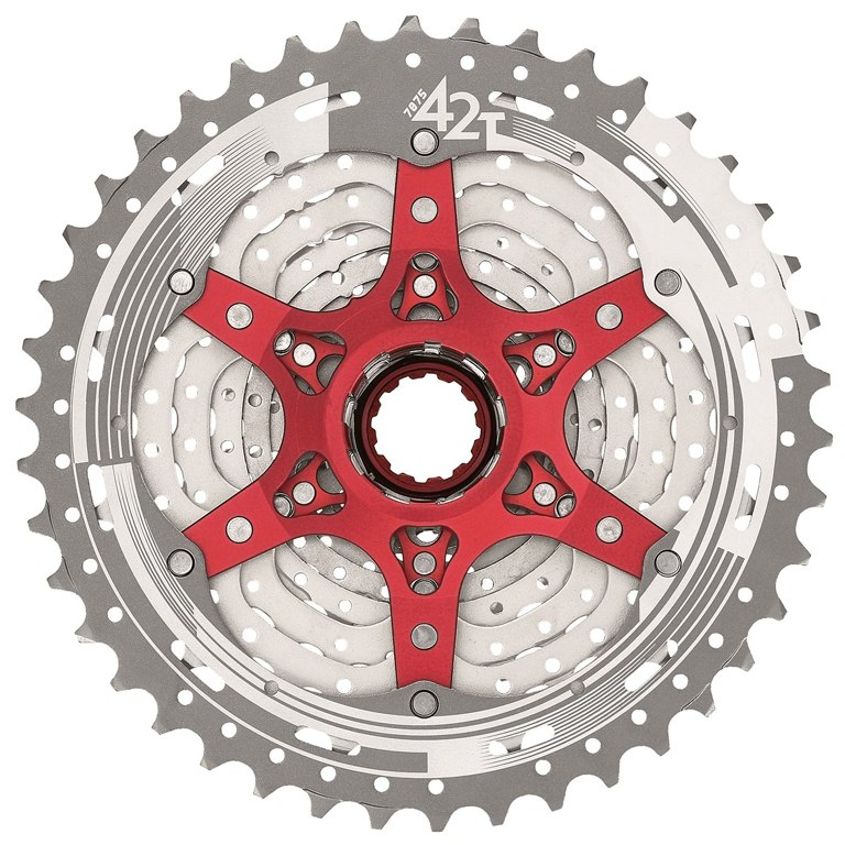 SunRace CSMX8 Cassette 11-speed - silver