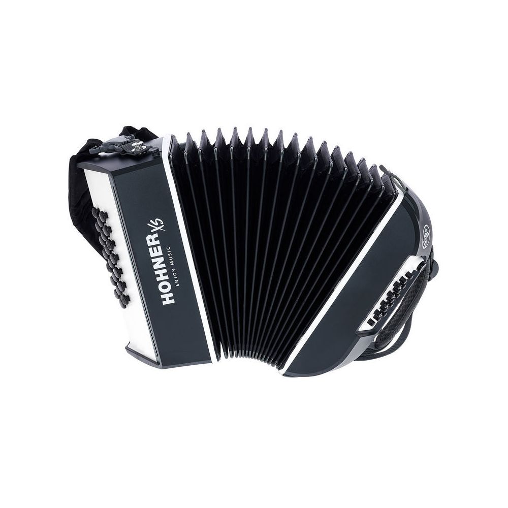 Hohner XS Accordion Button grey – Thomann Ireland