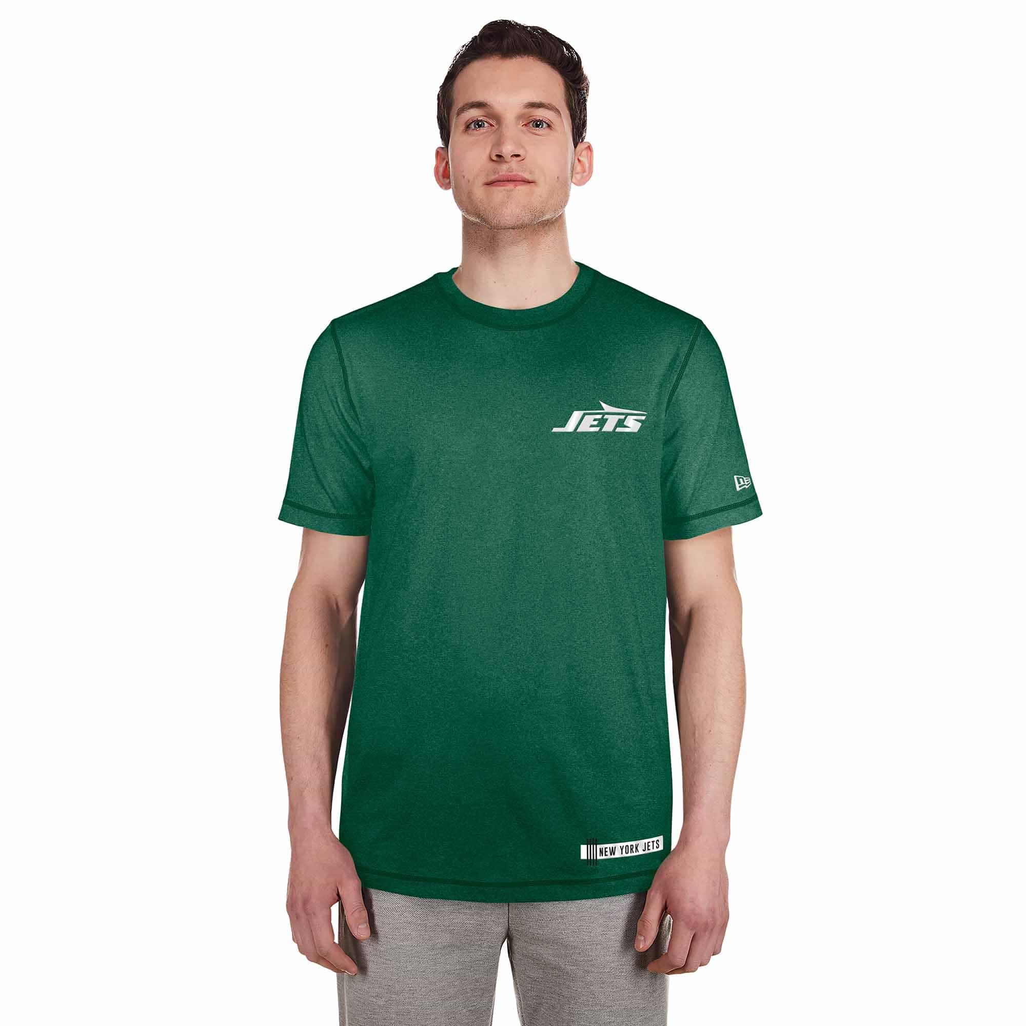 New York Jets 2024 NFL Training New Era Performance T-Shirt