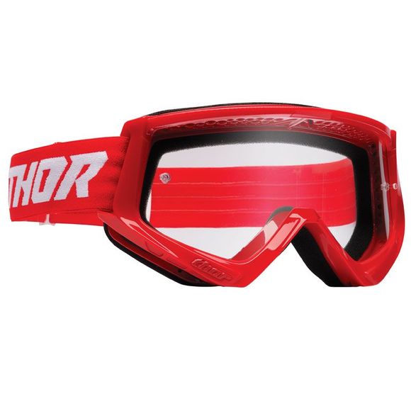 Thor COMBAT RED WHITE CHILD cross mask - Red / WhiteRef: TO2803 / 26013053