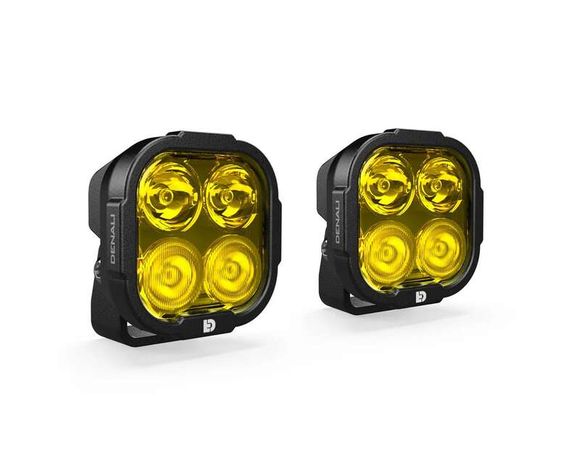 Denali DL4 CANsmart Kit Lights - Yellow LensesRef: DENA00479A / 3070594