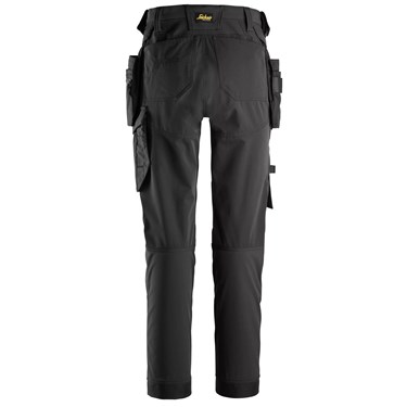 Women's 4-way Stretch Trousers Detachable Holster Pockets