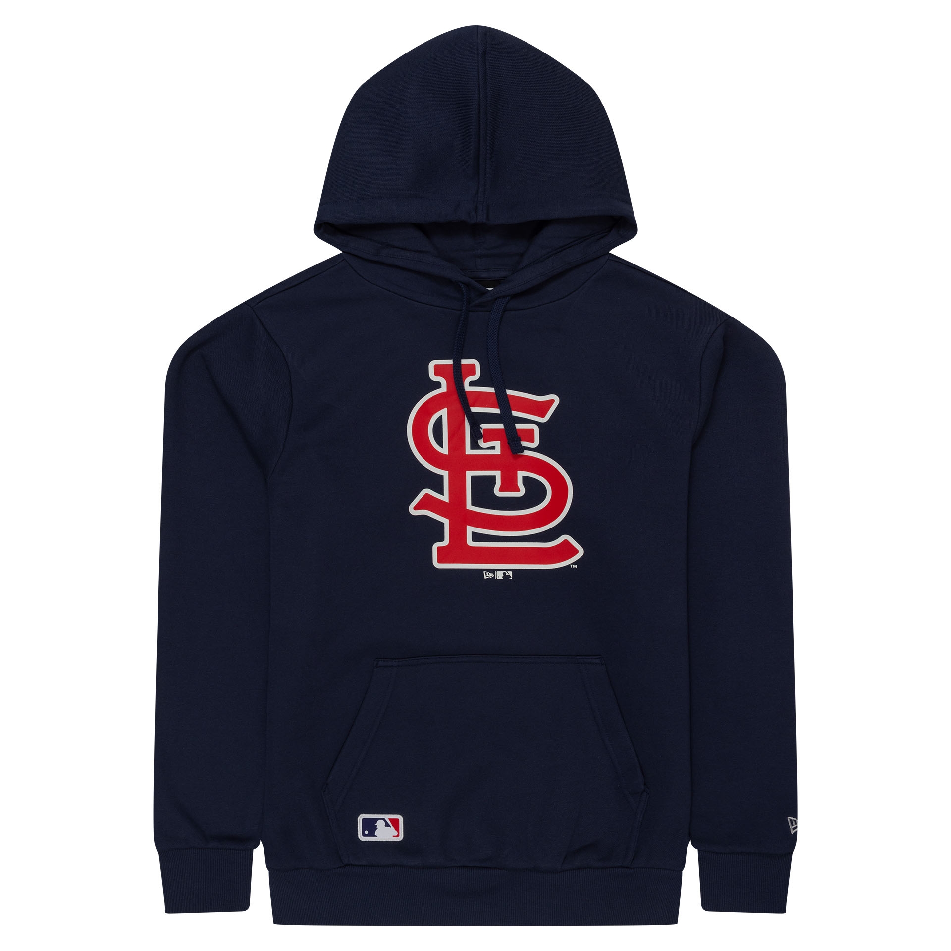 St. Louis Cardinals Team Logo MLB Hoodie Navy
