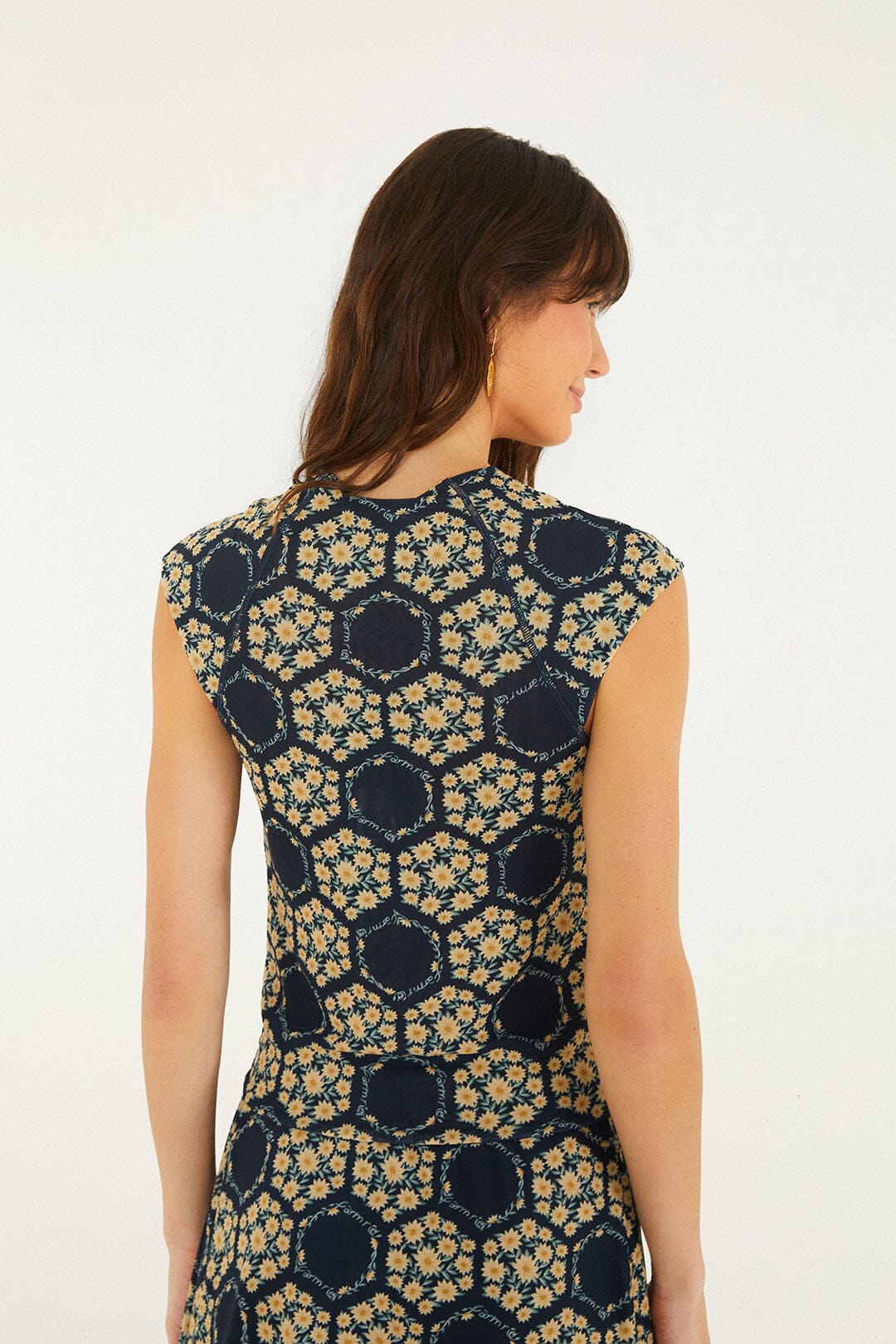Farm Club Tulle Blouse