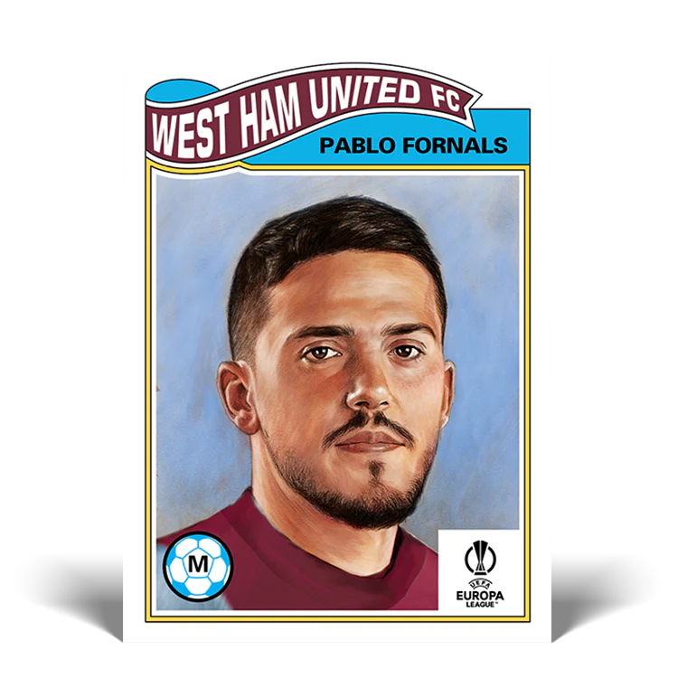Topps UK - UCC Living Set Card #591 - Pablo Fornals