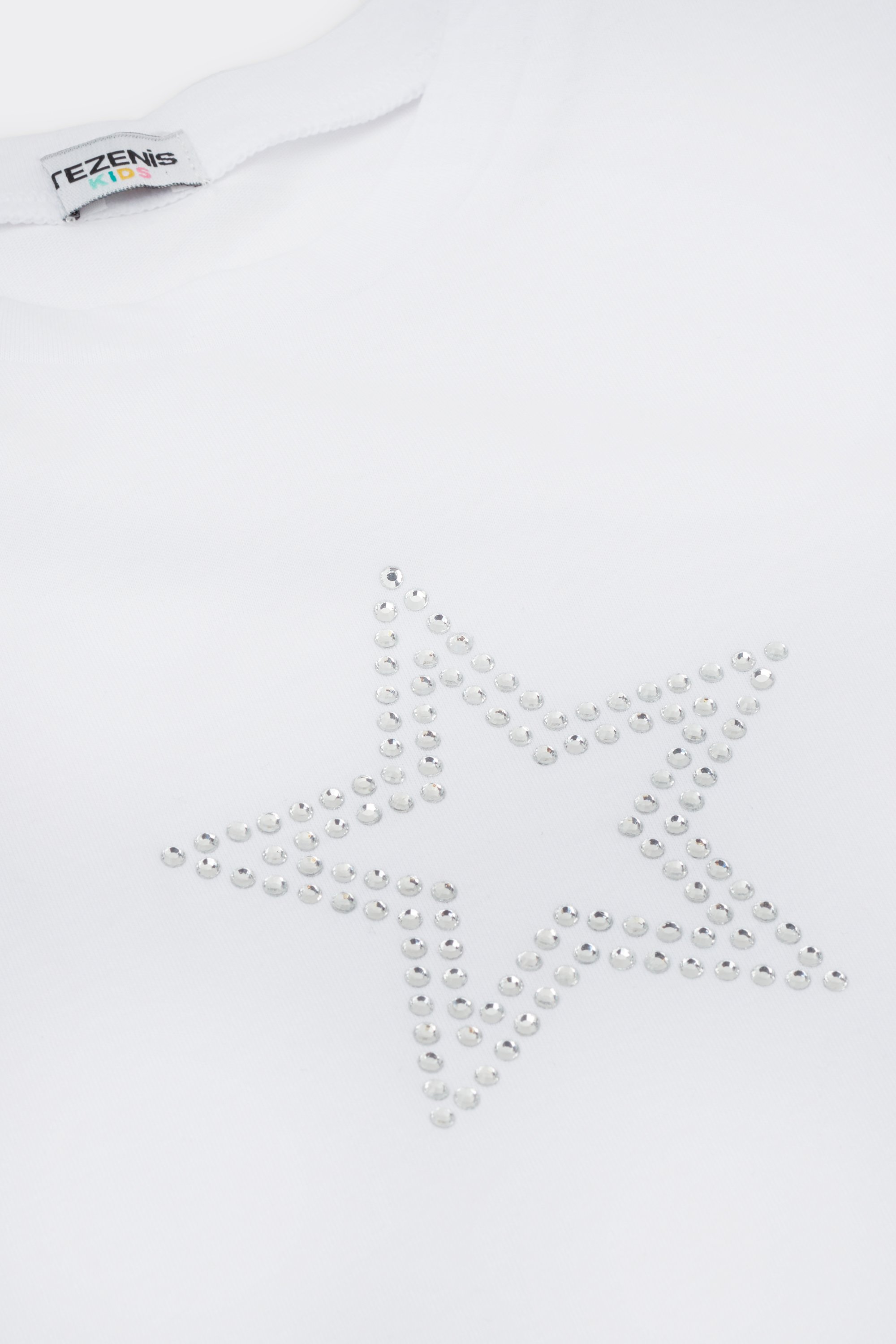 Girls’ Printed Cotton T-Shirt