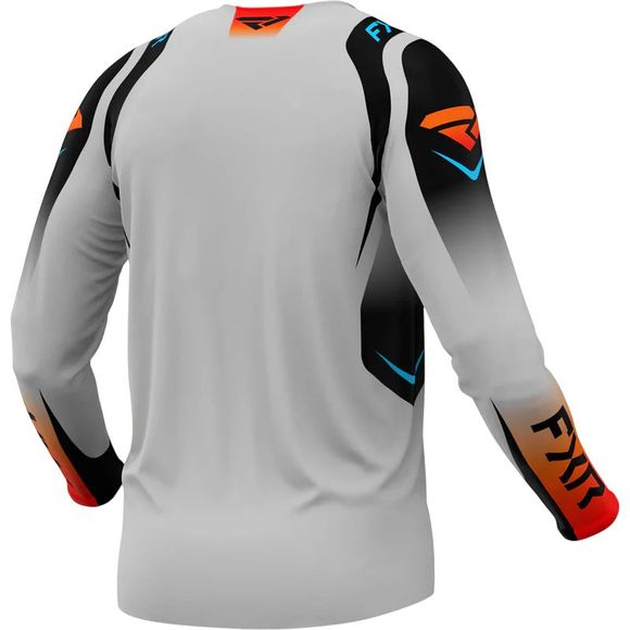 FXR CLUTCH PRO MX 25 2026 cross jersey - Gray / BlueRef: FXR0841