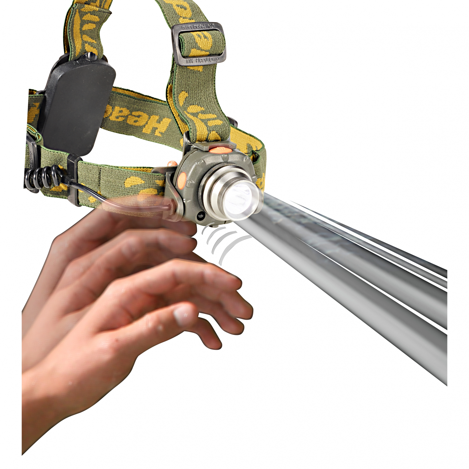 Bearstep Sensor Headlamp + Zeiss Secacam 3 Set