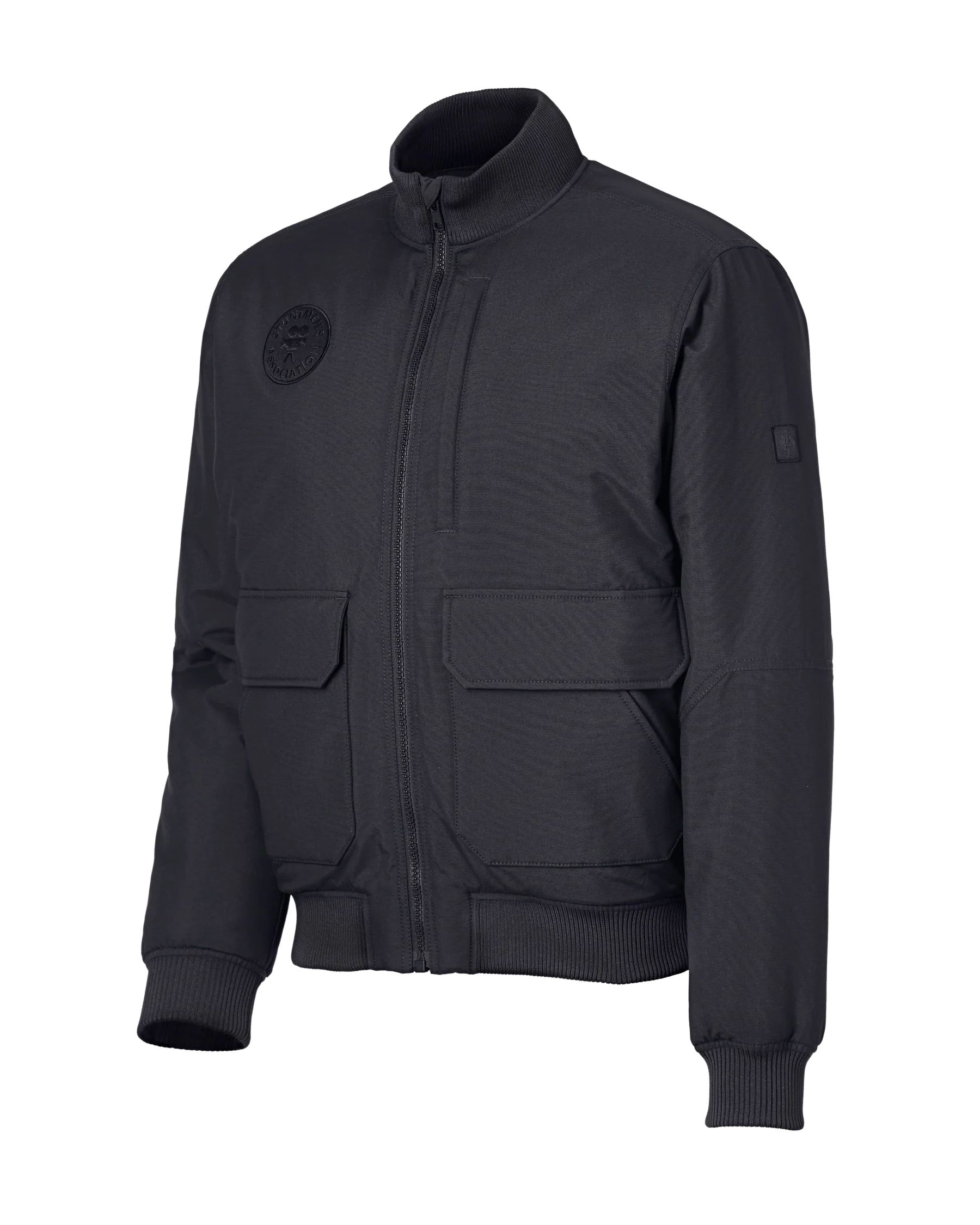 STRAUSS x STUNTMEN'S ASSOCIATION Bomber Jacket e.s. iconic