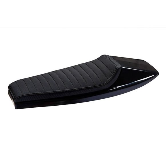 Brazoline Café Racer Dirt Universal comfort saddle - BlackRef : CSCR4