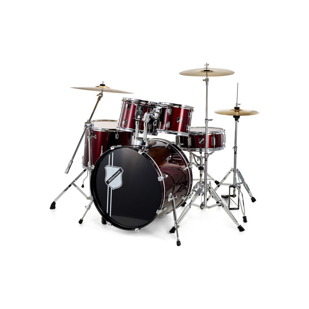 Millenium Focus 20 Drum Bundle Red – Thomann Ireland