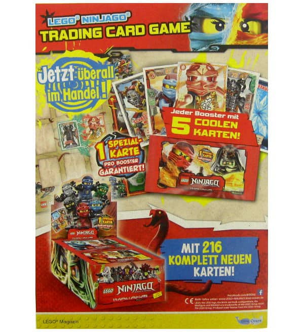 Lego Ninjago Serie 2 Trading Cards - Extra-Pack