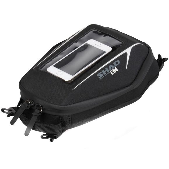 Sacoche réservoir Shad E-04 (3 Litres) Universel - NoirRef : SHX0SE04 / X0SE04