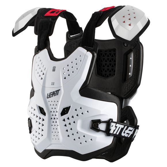 Leatt 3.5 PRO 2023 stone guard - WhiteRef: LB0442