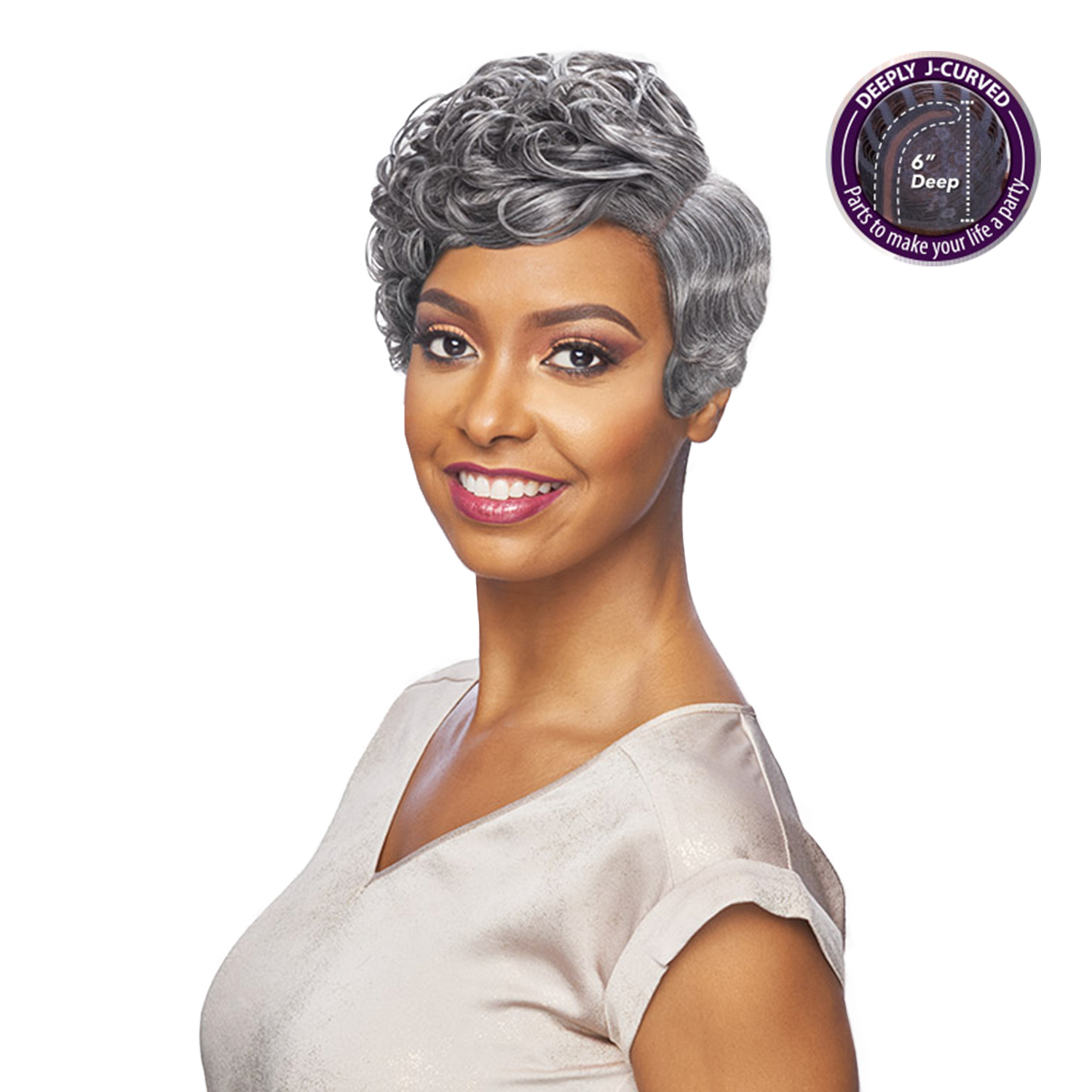 Vanessa Fashion Wig Deep Reverse J Part DRJ Jesli