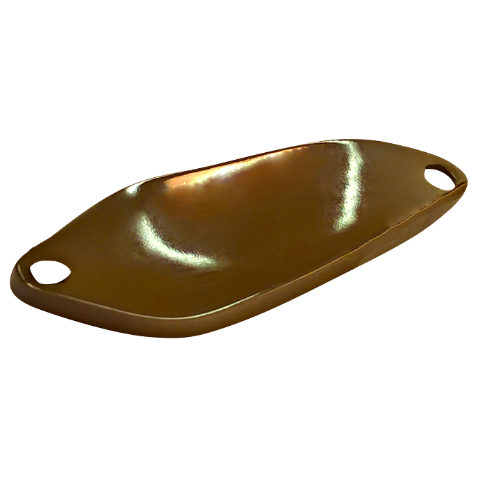 FTM Trout Spoon Strike (2.1 g, Brown\/Orange UV)