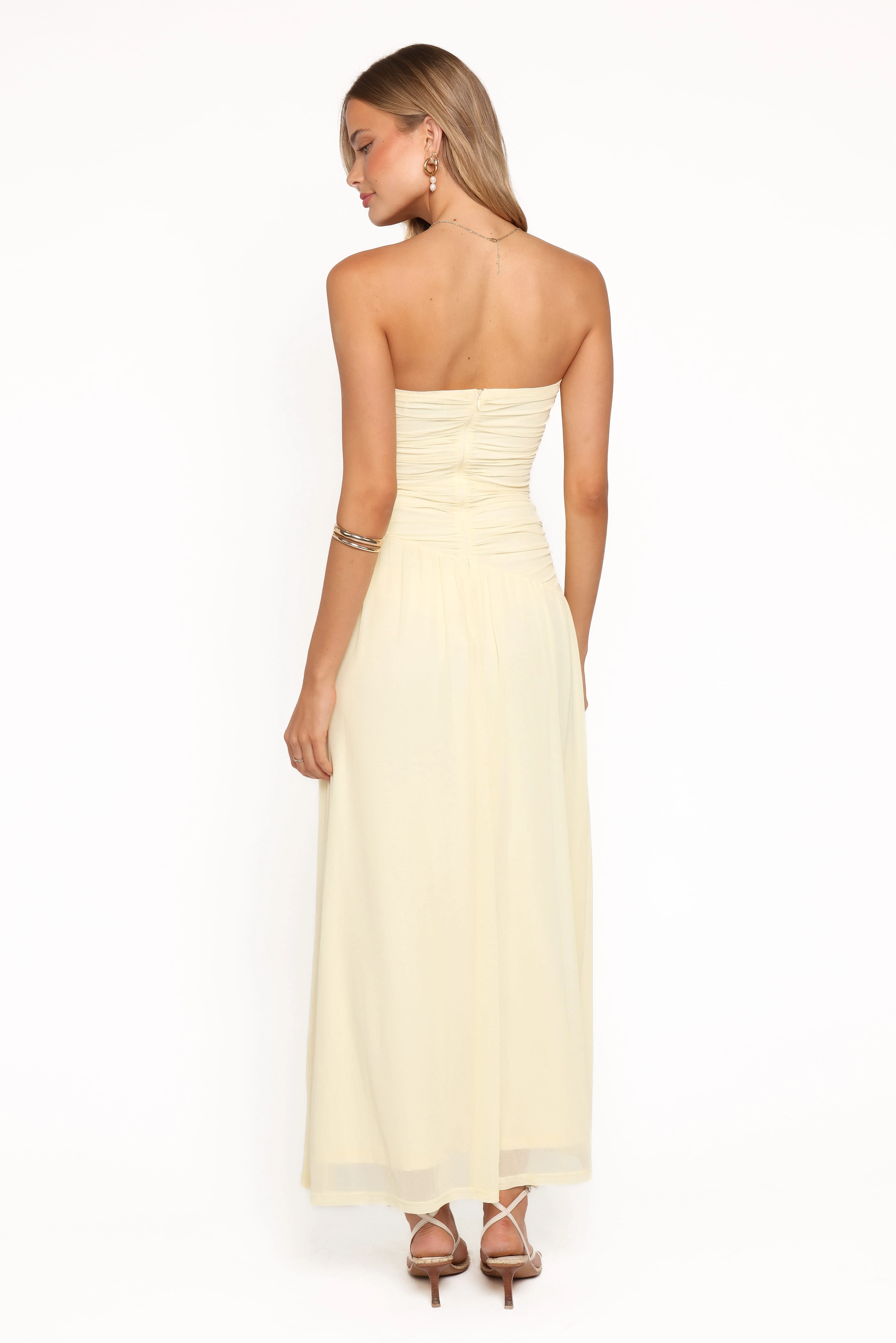 Calypso Maxi Dress - Butter Yellow