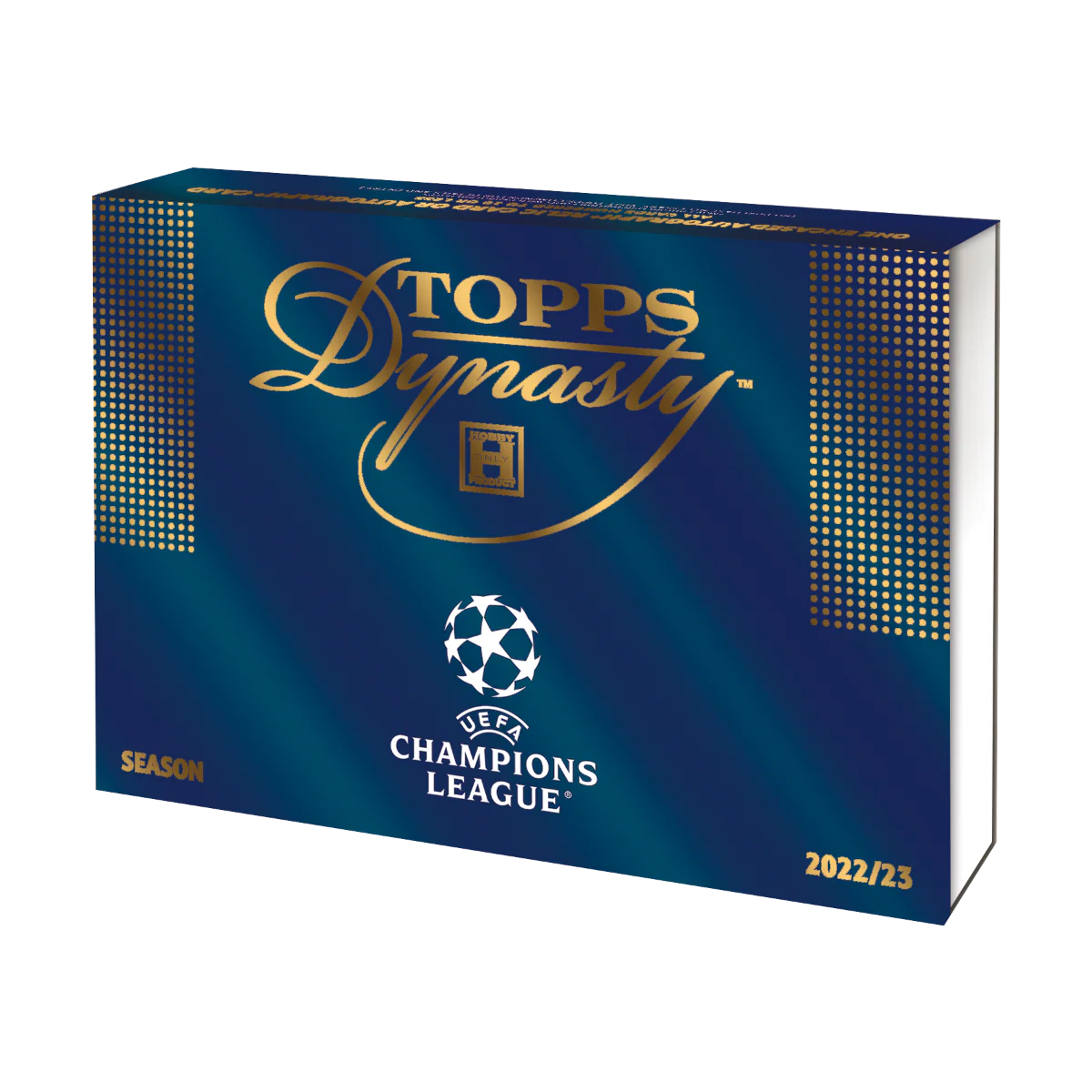Topps® UEFA Champions League Dynasty 22/23 - Hobby Box