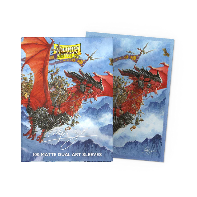 Signature Series - The Raid - Matte Dual Art Sleeves