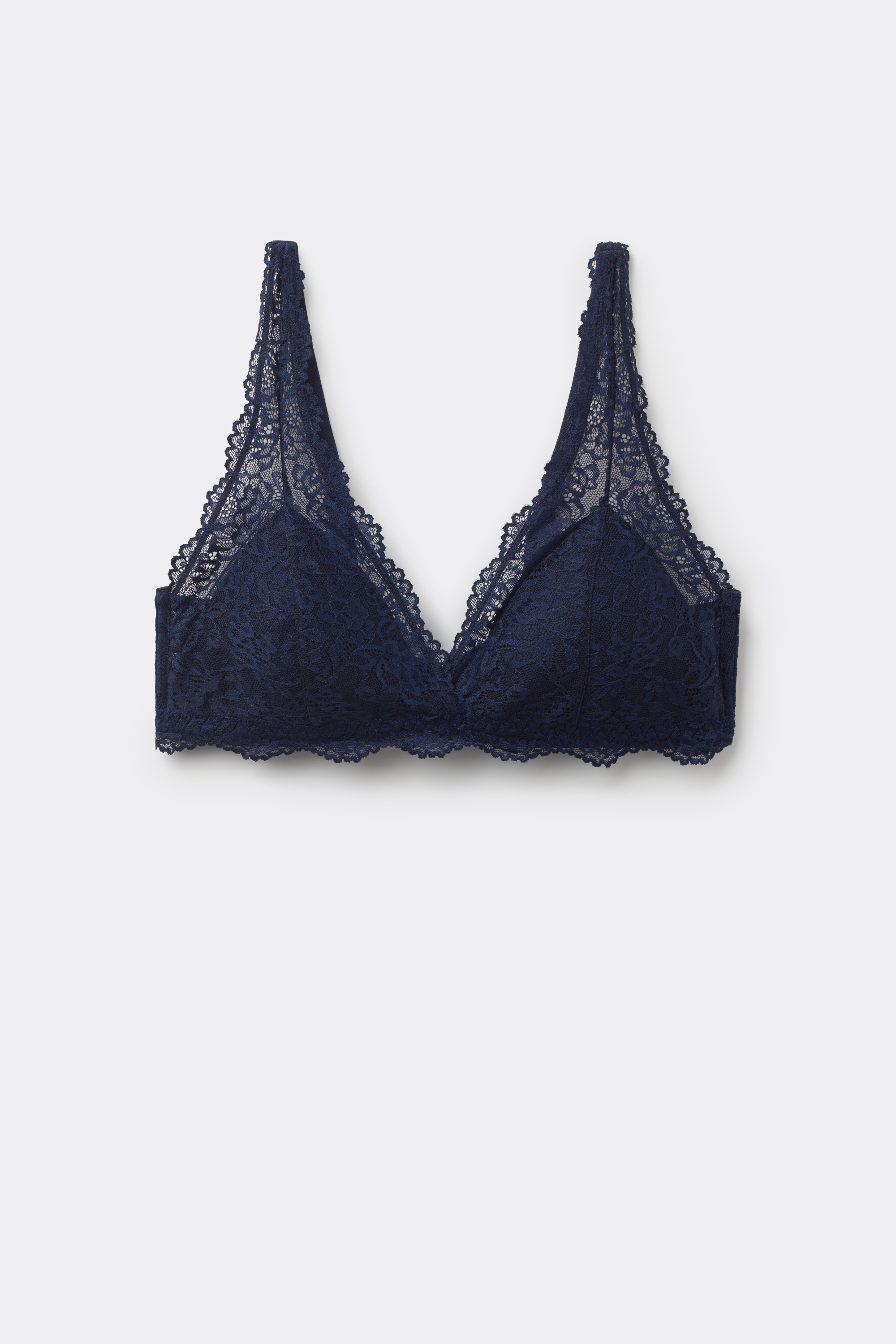 Havana Recycled Lace Triangle Bra