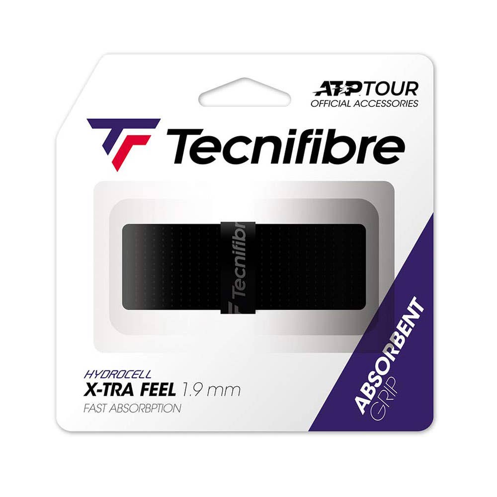 BLACK TECNIFIBRE X-TRA FEEL GRIP