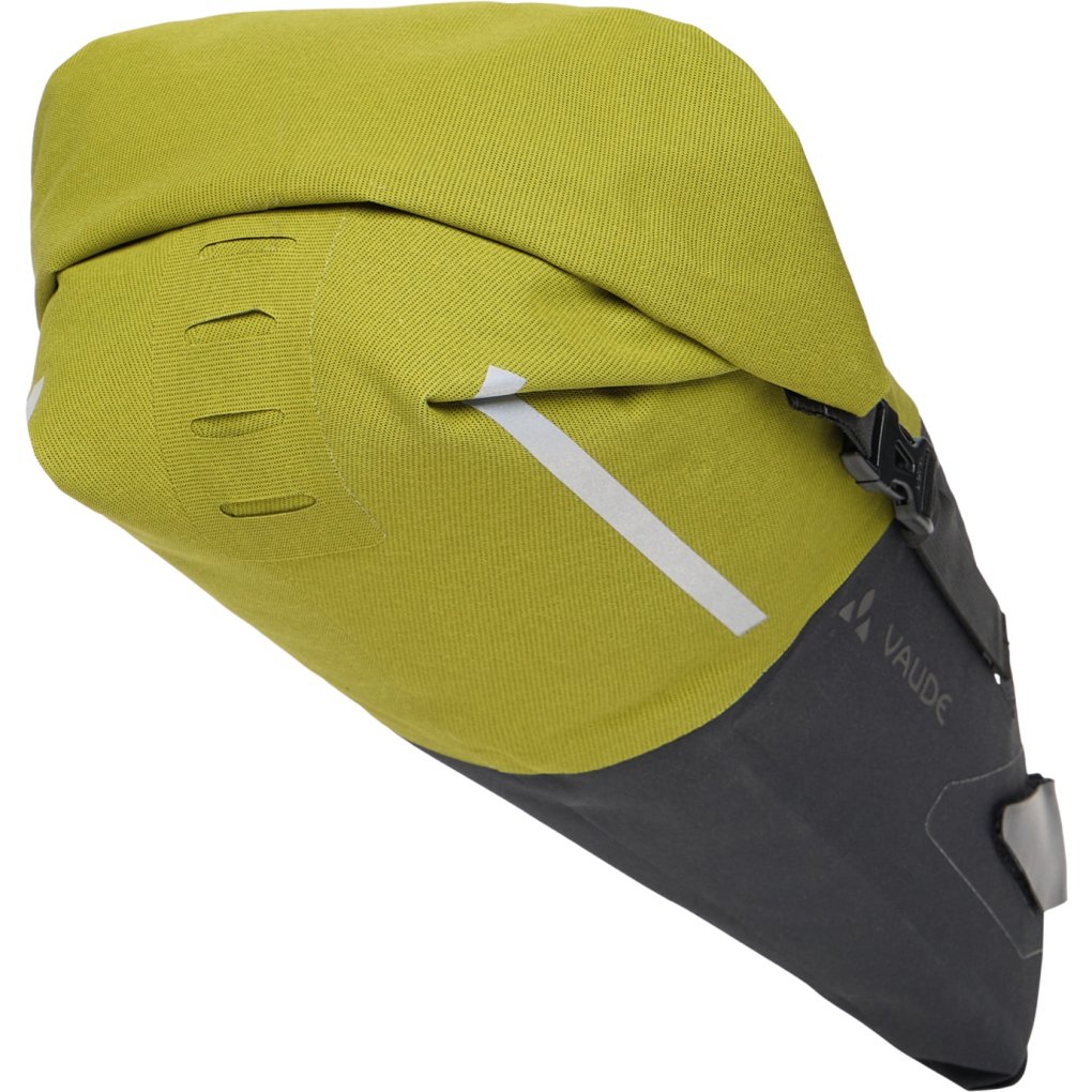 Vaude Trailsaddle M 6L Saddle Bag - dark leaf