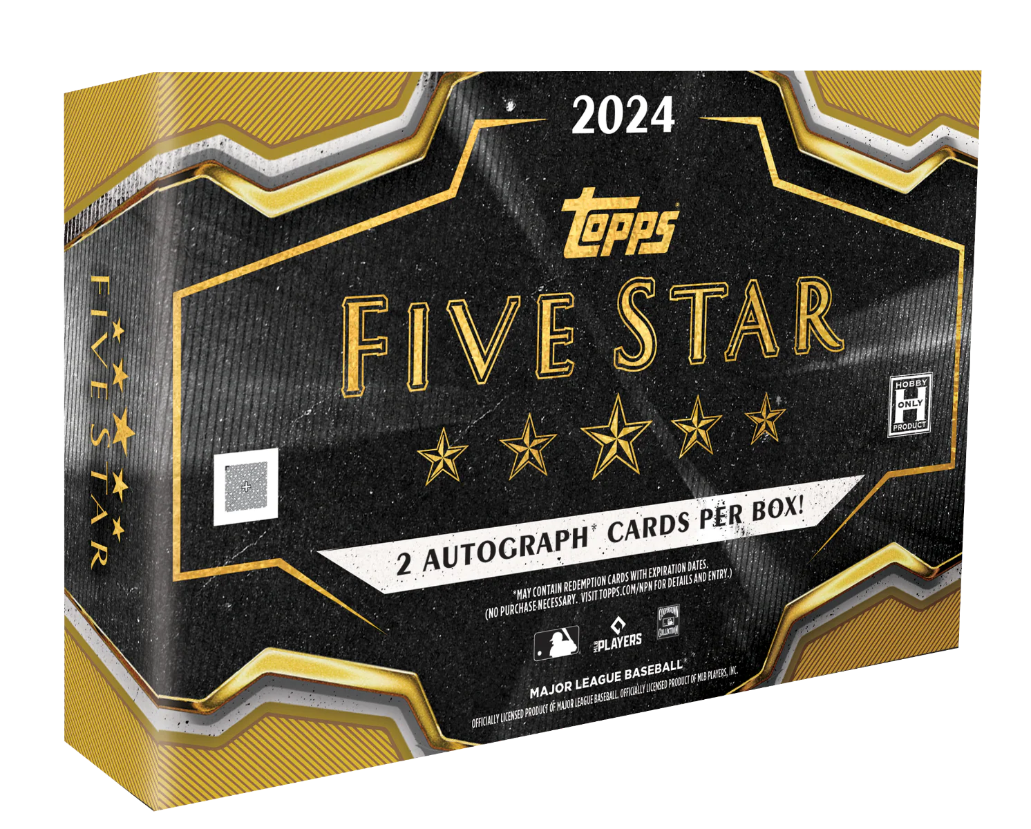 2024 Topps® Five Star Baseball - Hobby Box