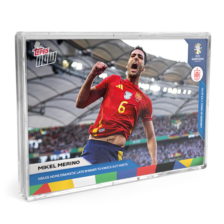 3-Card Bundle - EURO 2024 TOPPS NOW® Cards 45-47