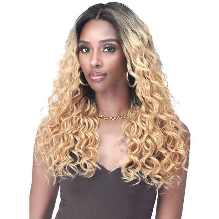 Indiremi 100% Virgin Remy Human Hair 13x4 Deep Lace Front Wig - MHRLF019 DEEP CURL 20