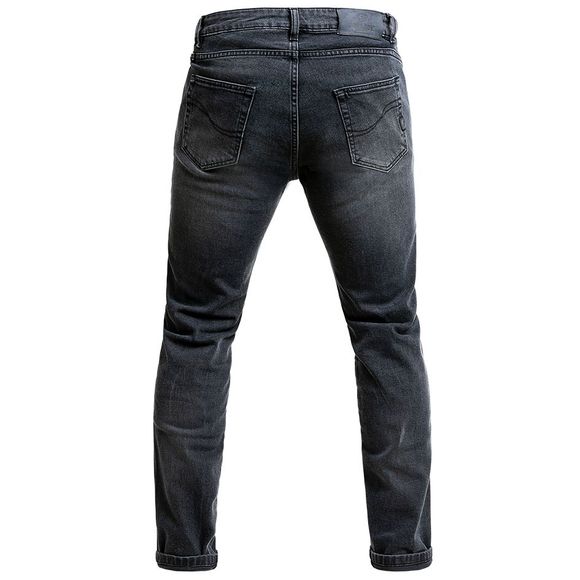 Jean Moto John Doe Dylan Mono L32 - Skinny - BlackRef: JDE0106